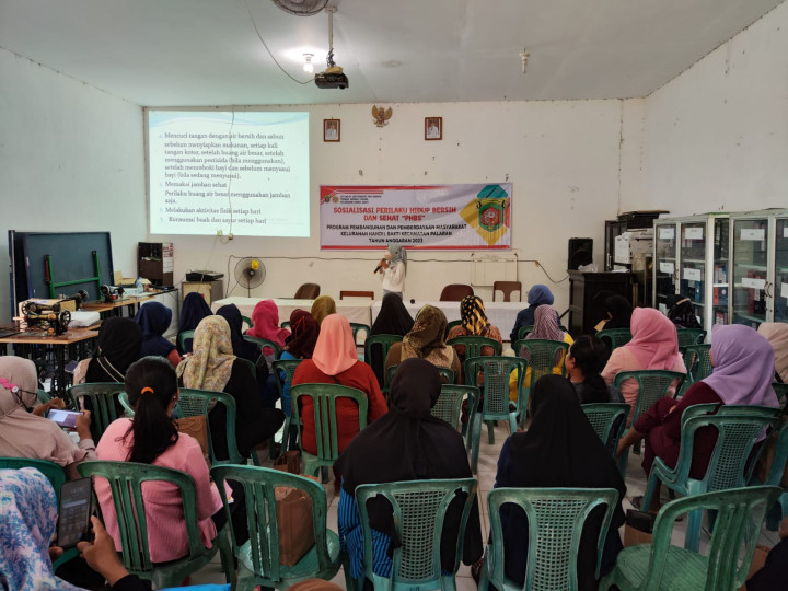 Sosialisasi PHBS Tahun 2023