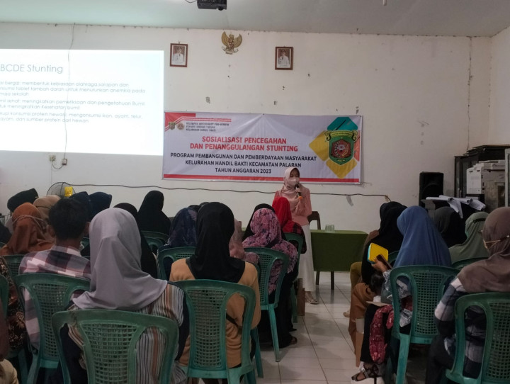 Sosialisasi Stunting Tahun 2023