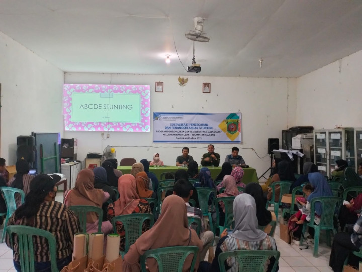 Sosialisasi Stunting Tahun 2023