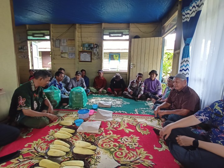 Kegiatan gerakan pengendalian OPT Tan Pangan