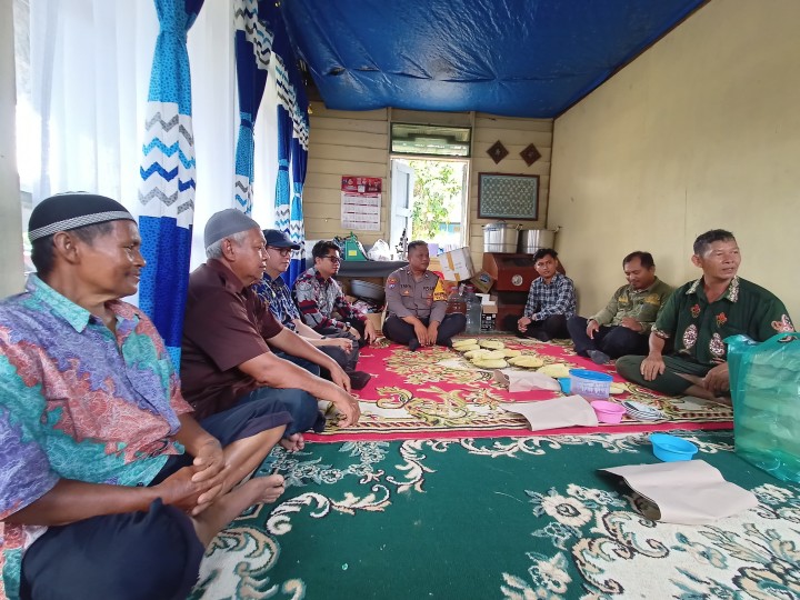 Kegiatan gerakan pengendalian OPT Tan Pangan