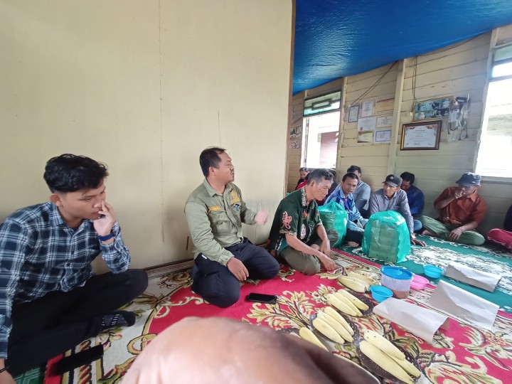 Kegiatan gerakan pengendalian OPT Tan Pangan