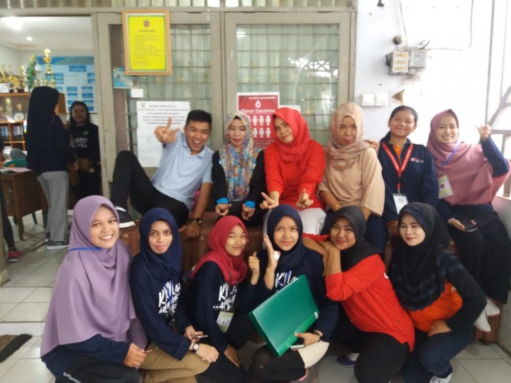Senam Bersama Di Kantor Harapan Baru Setiap Hari Jum'at