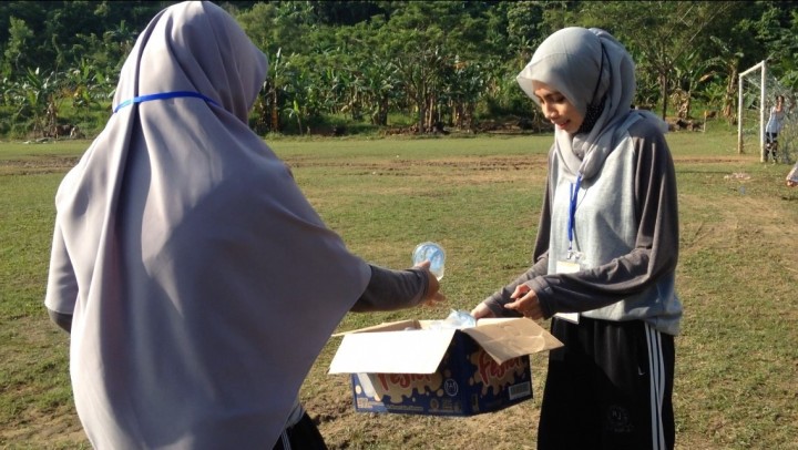 GPS (Gerakan Pungut Sampah) Setiap Hari Minggu di Lapangan Ferry
