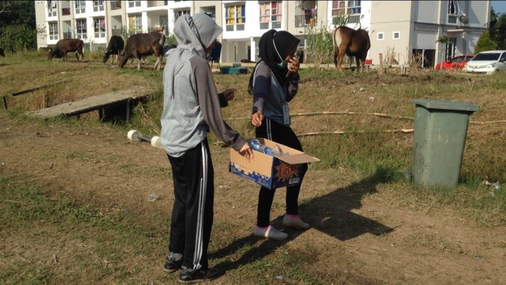 GPS (Gerakan Pungut Sampah) Setiap Hari Minggu di Lapangan Ferry