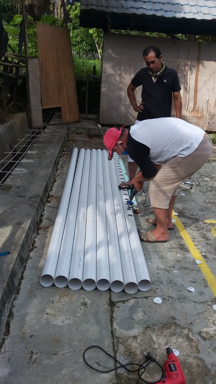 Kegiatan Kampung Tangguh Bumi Rindang RT 25. Berkaitan dengam Ketahanan Pangan dalam masa pandemi Covid 19