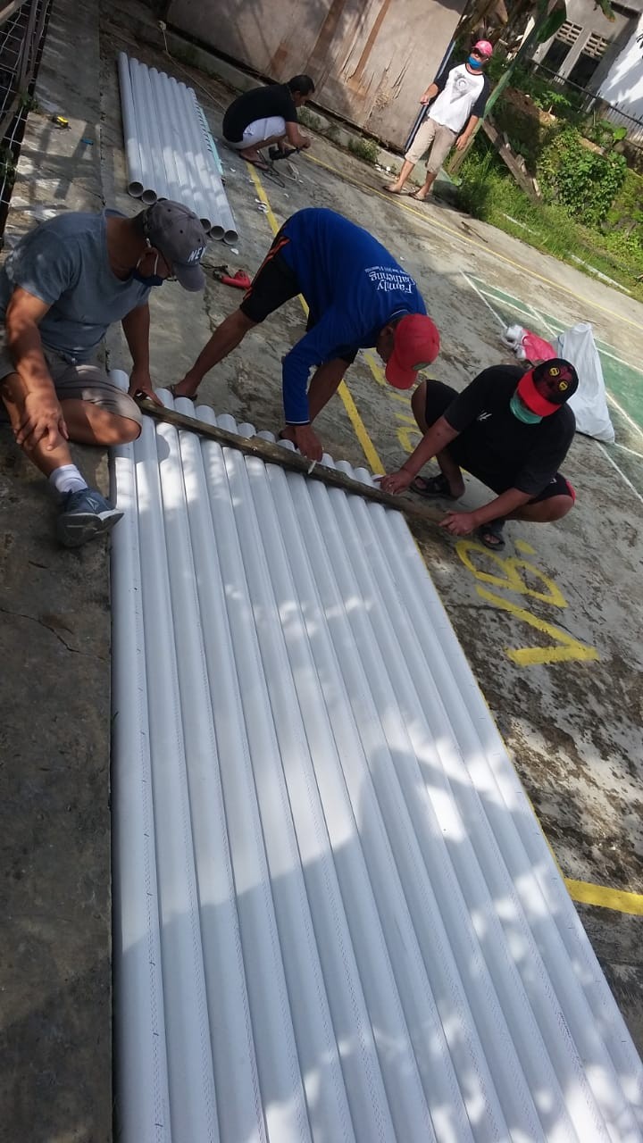 Kegiatan Kampung Tangguh Bumi Rindang RT 25. Berkaitan dengam Ketahanan Pangan dalam masa pandemi Covid 19