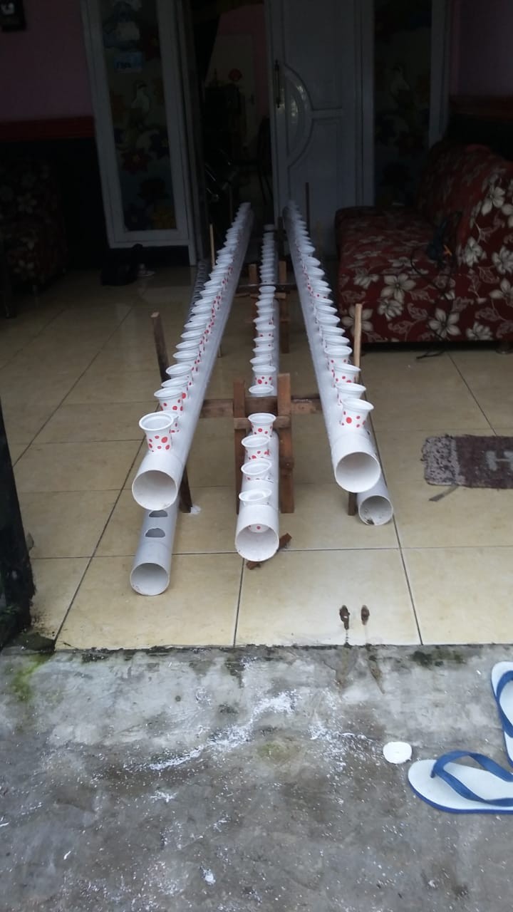 Kegiatan Kampung Tangguh Bumi Rindang RT 25. Berkaitan dengam Ketahanan Pangan dalam masa pandemi Covid 19