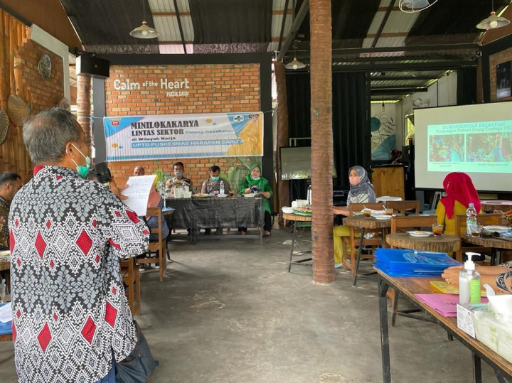 sesi Diskusi/tanya jawab bersama linsek