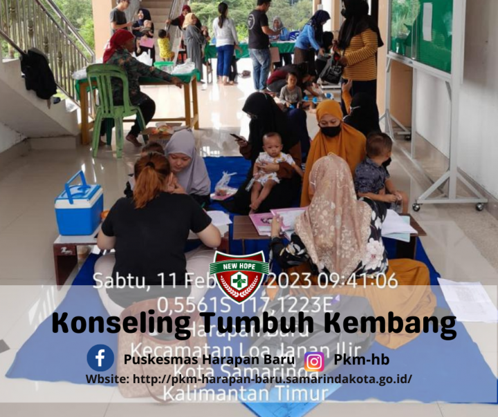Pelayanan Bayi/Balita di Posyandu