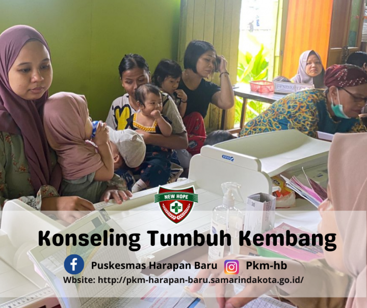 Pelayanan Bayi/Balita di Posyandu