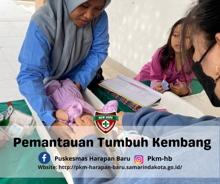 Pelayanan Bayi/Balita di Posyandu
