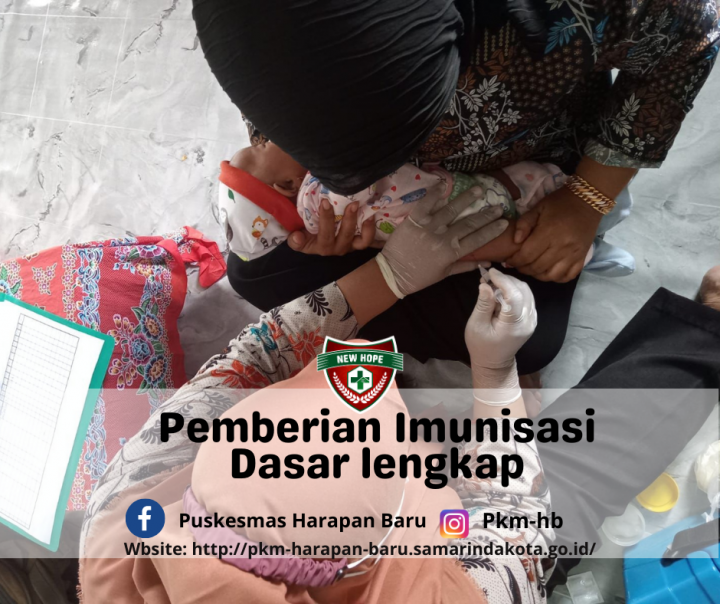 Pelayanan Bayi/Balita di Posyandu
