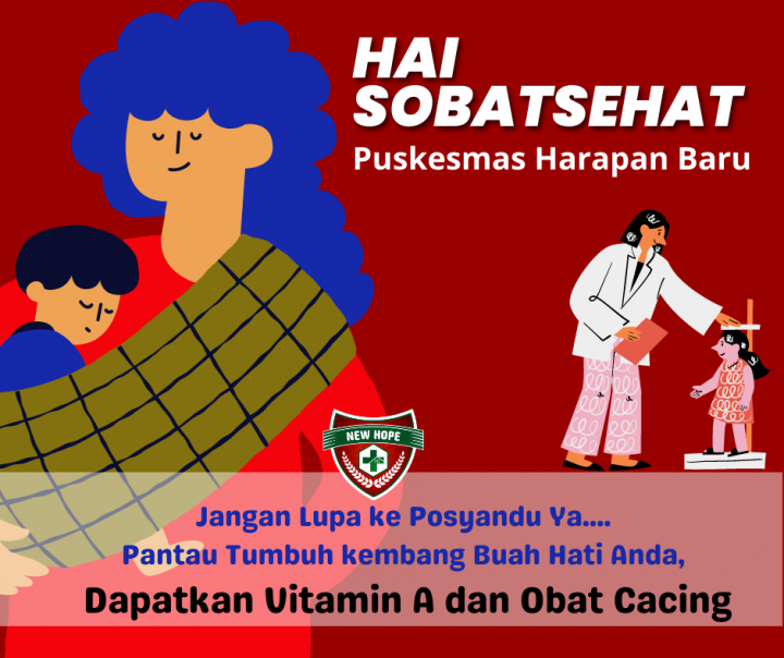 Pelayanan Bayi/Balita di Posyandu