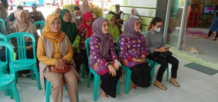 Peresmian Posyandu Lily menjadi Posyandu Terintegrasi