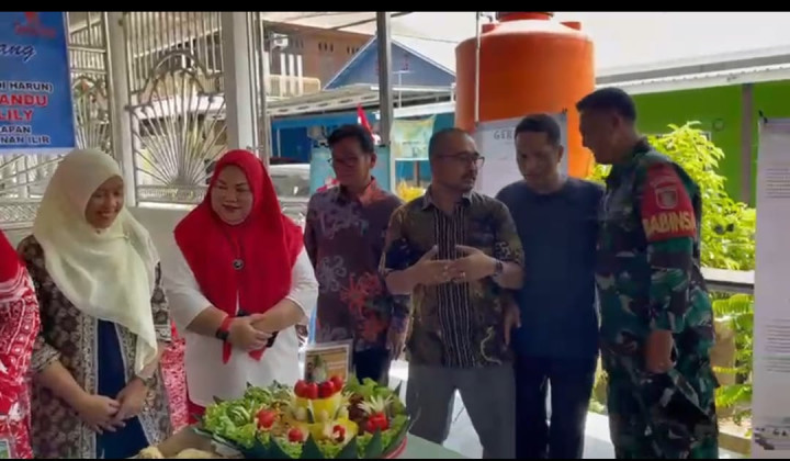 Peresmian Posyandu Lily menjadi Posyandu Terintegrasi