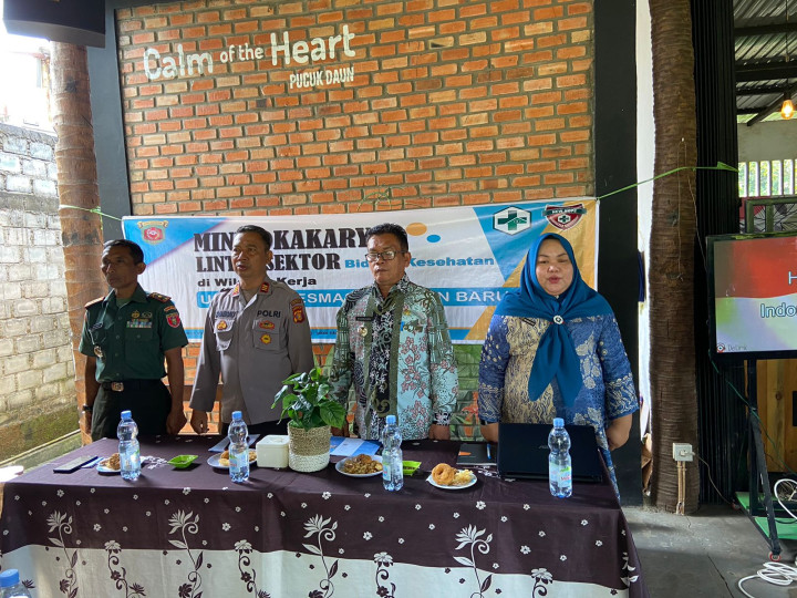 Minilokakarya Triwulan III th 2023 UPT Puskesmas Harapan Baru