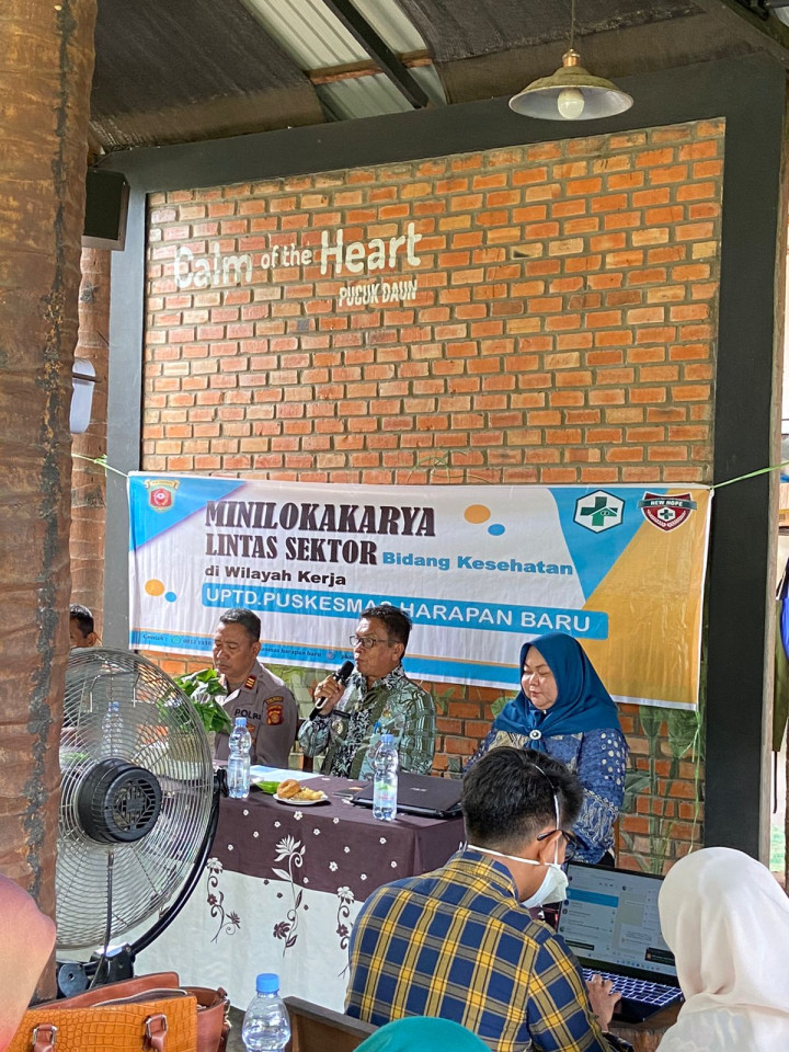 Minilokakarya Triwulan III th 2023 UPT Puskesmas Harapan Baru