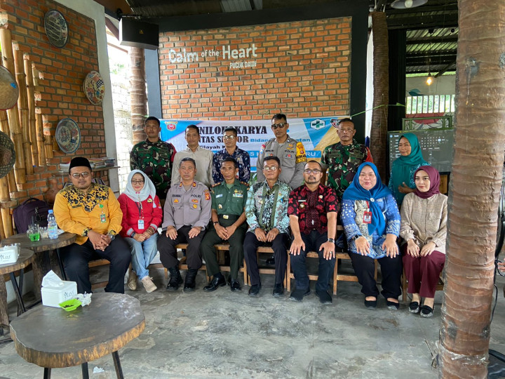Minilokakarya Triwulan III th 2023 UPT Puskesmas Harapan Baru
