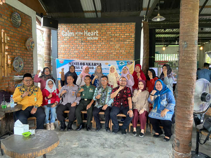Minilokakarya Triwulan III th 2023 UPT Puskesmas Harapan Baru