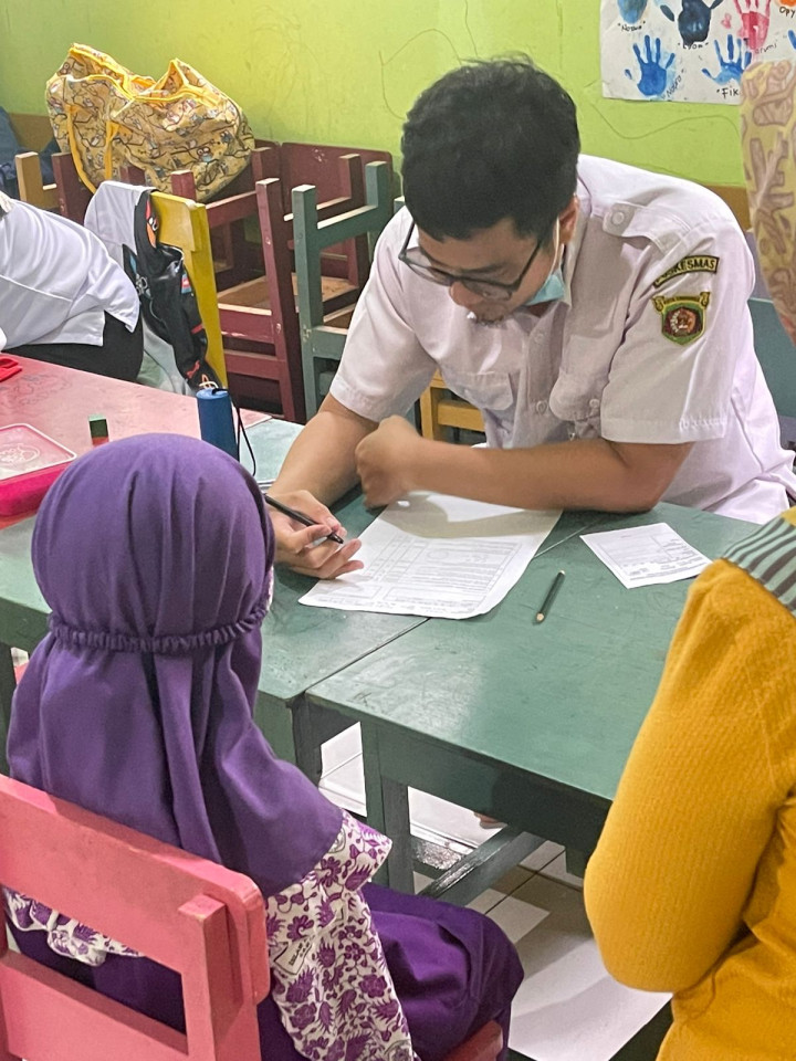 Kegiatan SDDTK PKM Harapan Baru