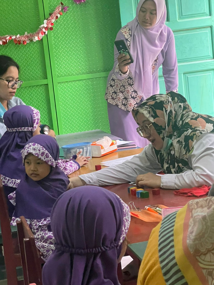 Kegiatan SDDTK PKM Harapan Baru