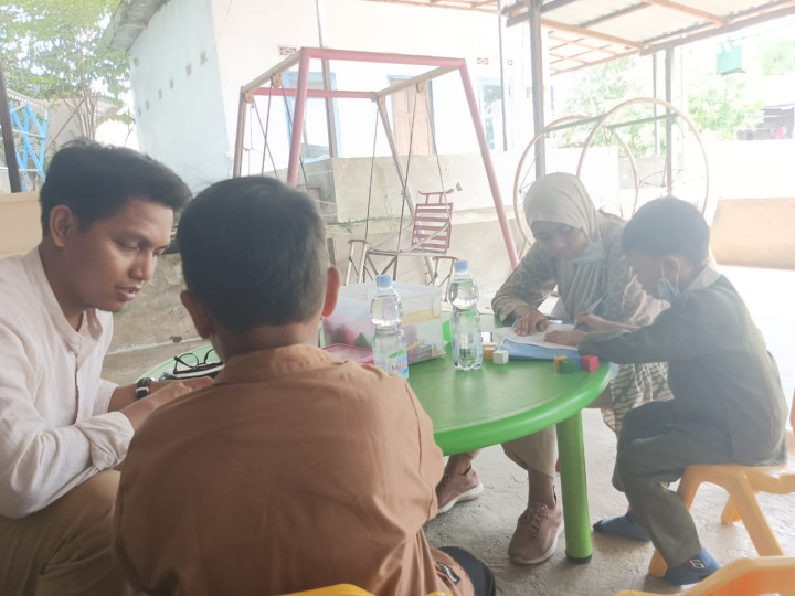 Kegiatan SDDTK PKM Harapan Baru