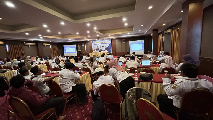 E-MONEV KETERBUKAAN PUBLIK