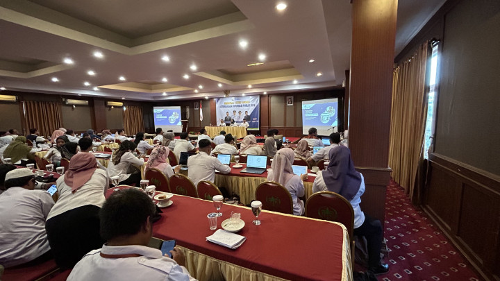 E-MONEV KETERBUKAAN PUBLIK