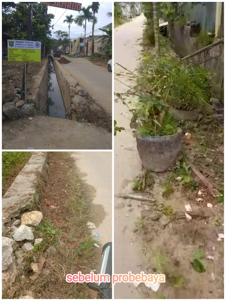 Pelaksanaan Probebaya di RT. 41 Kel. Harapan Baru thn 2023