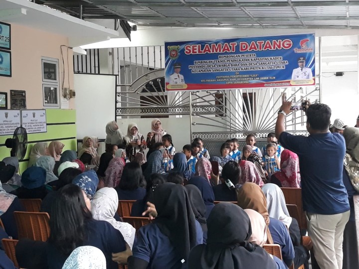 Bimbingan Teknis Peningkatan Kapasitas Kader Posyandu