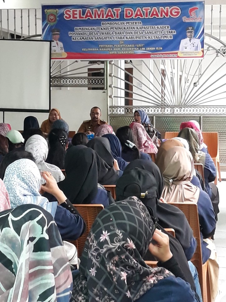 Bimbingan Teknis Peningkatan Kapasitas Kader Posyandu
