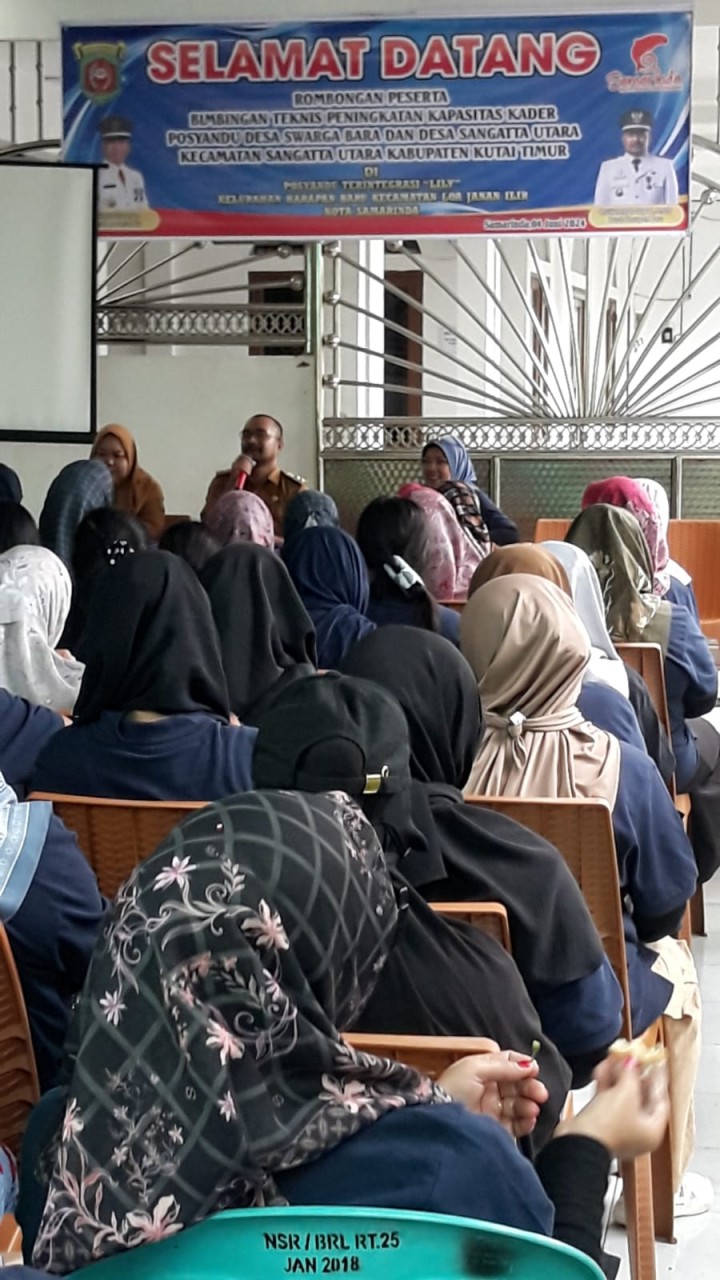 Bimbingan Teknis Peningkatan Kapasitas Kader Posyandu