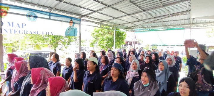 Bimbingan Teknis Peningkatan Kapasitas Kader Posyandu