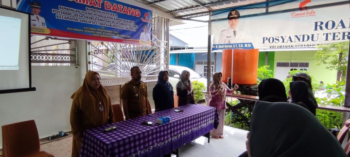 Bimbingan Teknis Peningkatan Kapasitas Kader Posyandu