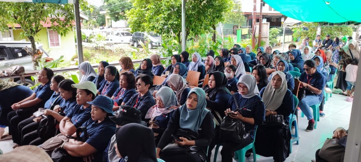 Bimbingan Teknis Peningkatan Kapasitas Kader Posyandu