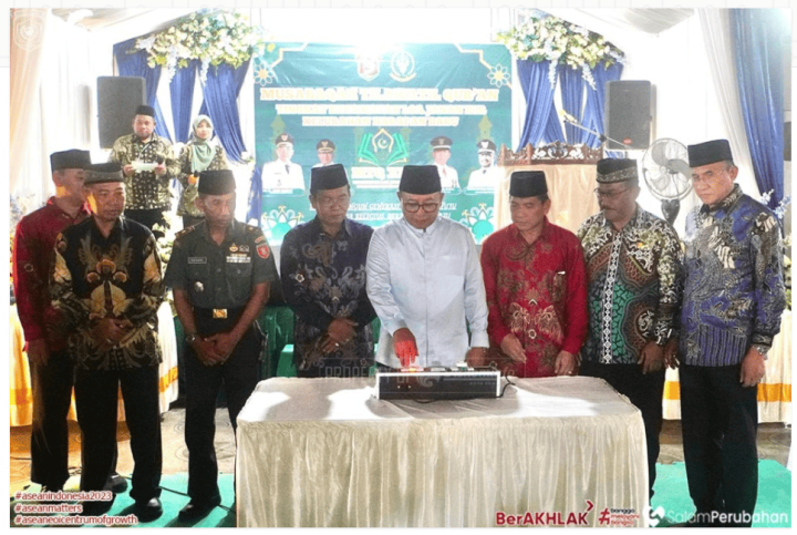 MTQ ke-14 Kecamatan Loa Janan Ilir Resmi Dibuka, Wawali Janjikan Hadiah Umrah untuk Juara Umum