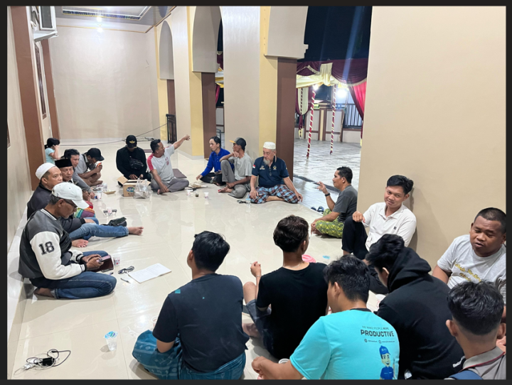 RAPAT PERSIAPAN MTQ Kelurahan Harapan Baru