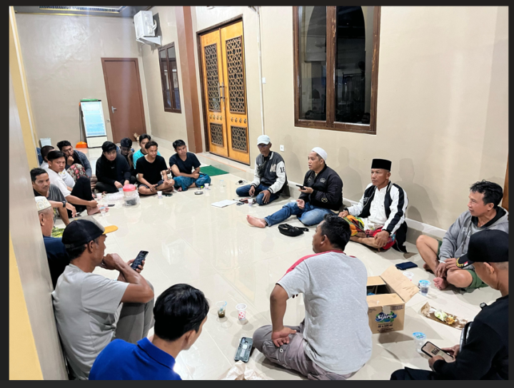 RAPAT PERSIAPAN MTQ Kelurahan Harapan Baru