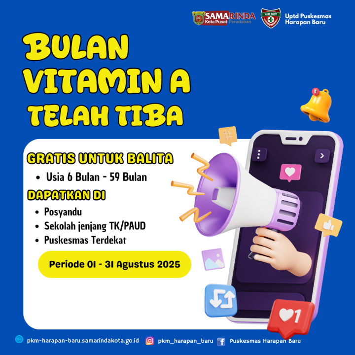 Bulan Vitamin A jangan sampai terlewat