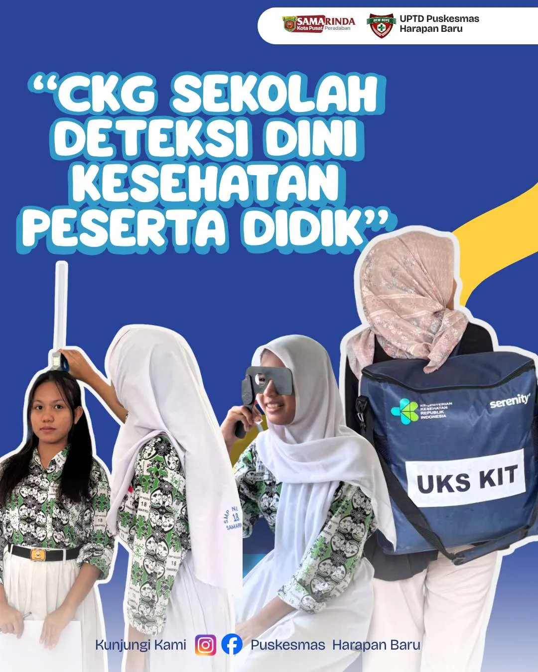 Cek Kesehatan Gratis Anak Sekolah