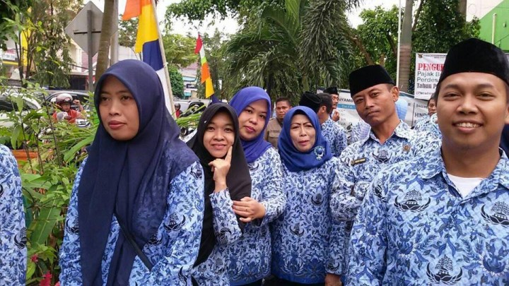 Pagi Di kecamatan Samarinda Ulu
