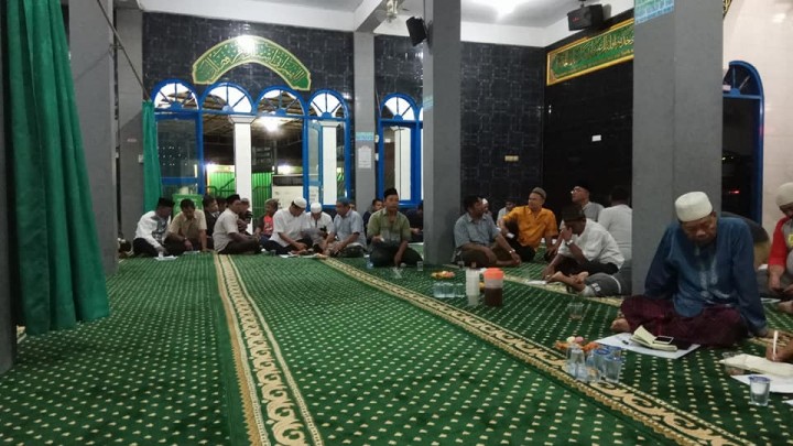 Rapat Membahas MTQ Yang Akan Dilaksanankan Di Kelurahan Jawa. Kec. Samarinda Ulu