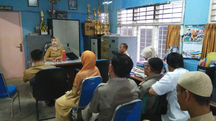 Rapat Koordinasi seluruh Aparat Kelurahan Jawa (16 April 2018)