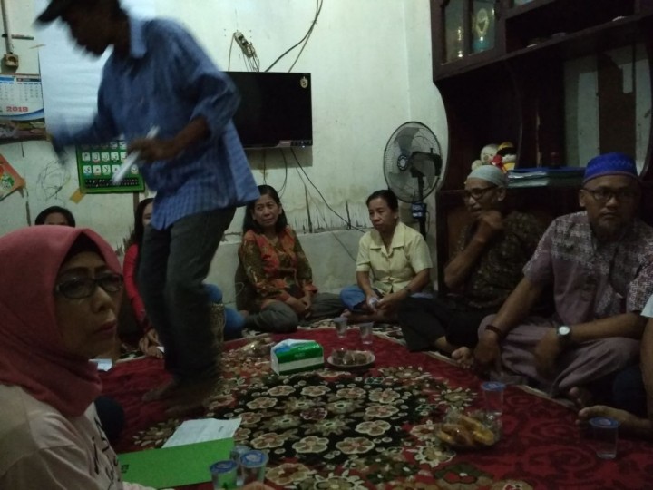 Rapat Pemilihan Ketua RT. 25 Kelurahan Jawa (19 April 2018)