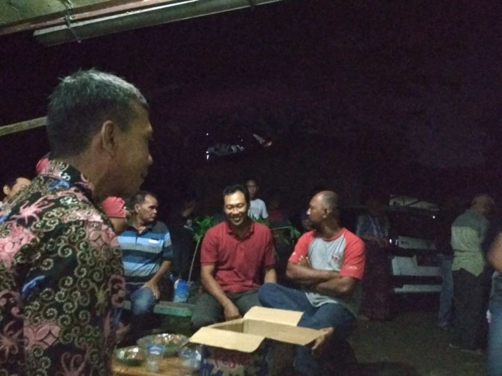 Rapat Pemilihan Ketua RT. 25 Kelurahan Jawa (19 April 2018)