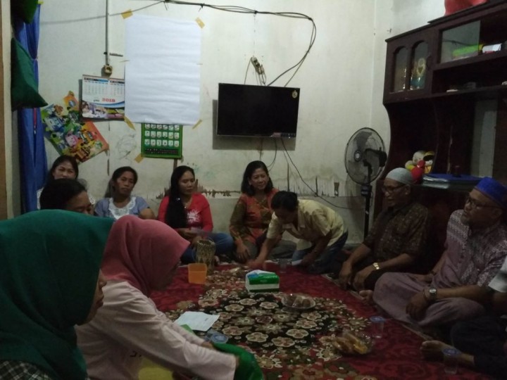 Rapat Pemilihan Ketua RT. 25 Kelurahan Jawa (19 April 2018)