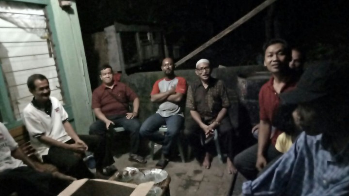 Rapat Pemilihan Ketua RT. 25 Kelurahan Jawa (19 April 2018)