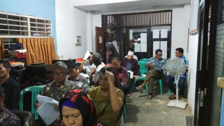 Rapat Koordinasi RT se - Kelurahan Jawa bersama UPTD Puskesmas Pasundan (14 Mei 2018)