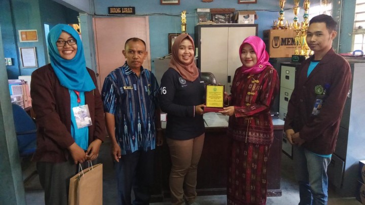 Perpisahan Mahasiswa KKN Widyagama (31 Agustus 2018)